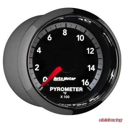 AutoMeter GAUGE; PYRO. (EGT); 2 1/16in.; 1600deg.F; STEPPER MOTOR; RAM GEN 4 FACT. MATCH Ram - 8546