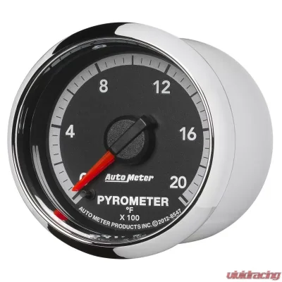 AutoMeter GAUGE; PYRO. (EGT); 2 1/16in.; 2000deg.F; STEPPER MOTOR; RAM GEN 4 FACT. MATCH Ram - 8547