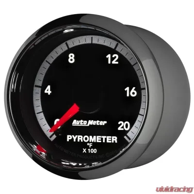 AutoMeter GAUGE; PYRO. (EGT); 2 1/16in.; 2000deg.F; STEPPER MOTOR; RAM GEN 4 FACT. MATCH Ram - 8547