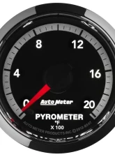 AutoMeter GAUGE; PYRO. (EGT); 2 1/16in.; 2000deg.F; STEPPER MOTOR; RAM GEN 4 FACT. MATCH Ram                                     - 8547 - Image 4