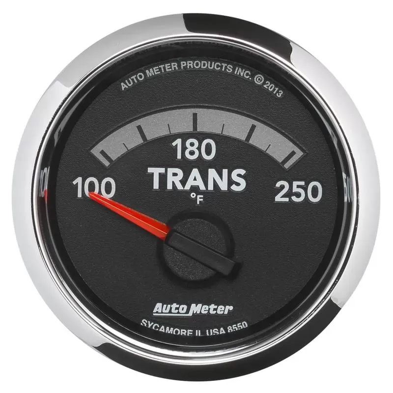 AutoMeter GAUGE; TRANS. TEMP; 2 1/16in.; 100-250deg.F; ELECTRIC; RAM GEN 4 FACTORY MATCH Ram - 8550