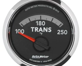 AutoMeter GAUGE; TRANS. TEMP; 2 1/16in.; 100-250deg.F; ELECTRIC; RAM GEN 4 FACTORY MATCH Ram