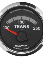 AutoMeter GAUGE; TRANS. TEMP; 2 1/16in.; 100-250deg.F; ELECTRIC; RAM GEN 4 FACTORY MATCH Ram                                     - 8550 - Image 6