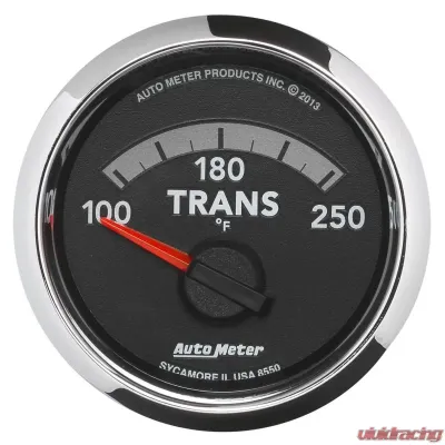 AutoMeter GAUGE; TRANS. TEMP; 2 1/16in.; 100-250deg.F; ELECTRIC; RAM GEN 4 FACTORY MATCH Ram - 8550