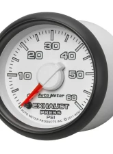 AutoMeter GAUGE; EXHAUST PRESS.; 2 1/16in.; 60PSI; STEPPER MOTOR; RAM GEN 3 FACTORY MATCH Dodge 2003-2009                                     - 8592 - Image 2
