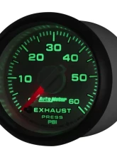 AutoMeter GAUGE; EXHAUST PRESS.; 2 1/16in.; 60PSI; STEPPER MOTOR; RAM GEN 3 FACTORY MATCH Dodge 2003-2009                                     - 8592 - Image 3