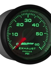 AutoMeter GAUGE; EXHAUST PRESS.; 2 1/16in.; 60PSI; STEPPER MOTOR; RAM GEN 3 FACTORY MATCH Dodge 2003-2009                                     - 8592 - Image 6