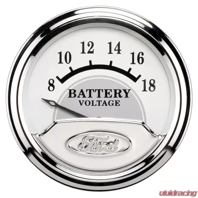 AutoMeter GAUGE KIT; 5 PC.; 3 1/8in./2 1/16in.; ELEC. SPEEDOMETER; FORD MASTERPIECE - 880087