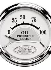 AutoMeter GAUGE KIT; 5 PC.; 3 1/8in./2 1/16in.; ELEC. SPEEDOMETER; FORD MASTERPIECE                                     - 880087 - Image 4