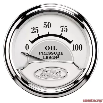 AutoMeter GAUGE KIT; 5 PC.; 3 1/8in./2 1/16in.; ELEC. SPEEDOMETER; FORD MASTERPIECE - 880087