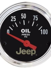 AutoMeter GAUGE KIT; 7 PC; WRANGLER (YJ) 87-96; TACH/MPH/FUEL/OILP/WTMP/VOLT/TRANS; JEEP Jeep Wrangler 1987-1995                                     - 7040 - Image 4