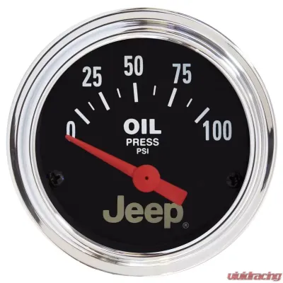 AutoMeter GAUGE KIT; 7 PC; WRANGLER (YJ) 87-96; TACH/MPH/FUEL/OILP/WTMP/VOLT/TRANS; JEEP Jeep Wrangler 1987-1995 - 7040