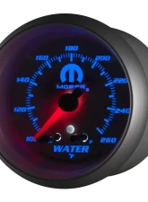 AutoMeter GAUGE; WATER TEMP; 2 5/8in.; 260deg.F; STEPPER MOTOR W/PEAK/WARN; WHITE; MOPAR                                     - 880250 - Image 3