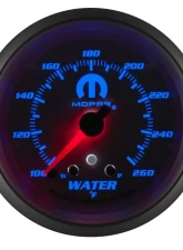 AutoMeter GAUGE; WATER TEMP; 2 5/8in.; 260deg.F; STEPPER MOTOR W/PEAK/WARN; WHITE; MOPAR                                     - 880250 - Image 4