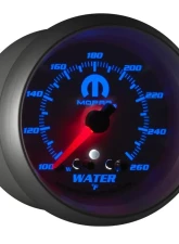 AutoMeter GAUGE; WATER TEMP; 2 5/8in.; 260deg.F; STEPPER MOTOR W/PEAK/WARN; WHITE; MOPAR                                     - 880250 - Image 6