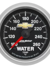 AutoMeter GAUGE; WATER TEMP; 2 1/16in.; 100-260deg.F; DIGITAL STEPPER MOTOR; CHEVY GOLD BO                                     - 880446 - Image 6