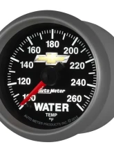 AutoMeter GAUGE; WATER TEMP; 2 1/16in.; 100-260deg.F; DIGITAL STEPPER MOTOR; CHEVY GOLD BO                                     - 880446 - Image 3