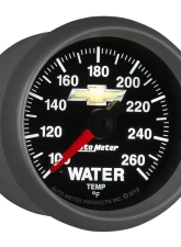 AutoMeter GAUGE; WATER TEMP; 2 1/16in.; 100-260deg.F; DIGITAL STEPPER MOTOR; CHEVY GOLD BO                                     - 880446 - Image 6
