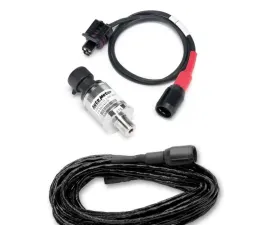 AutoMeter SENSOR KIT; PRESSURE; 15PSI; 8FT. HARNESS; FOR ULTIMATE DL