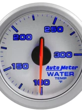 AutoMeter 2-1/16in. WATER TEMP; 100-300`F; AIRDRIVE; SILVER                                     - 9154-UL - Image 7