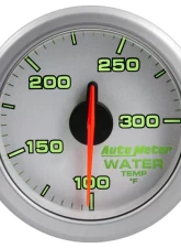 AutoMeter 2-1/16in. WATER TEMP; 100-300`F; AIRDRIVE; SILVER                                     - 9154-UL - Image 2