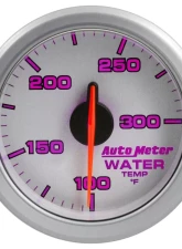 AutoMeter 2-1/16in. WATER TEMP; 100-300`F; AIRDRIVE; SILVER                                     - 9154-UL - Image 3