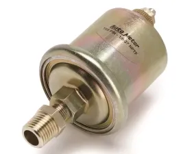 AutoMeter SENSOR; OIL PRESSURE; 0-100PSI; 1/8in. NPT MALE; FOR SHORT SWEEP ELEC.