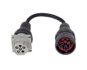 AutoMeter ADAPTER; J1708; 6PIN TO 9PIN