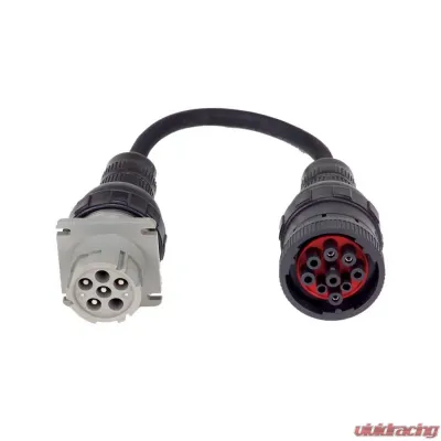 AutoMeter ADAPTER; J1708; 6PIN TO 9PIN - AC25