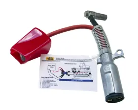 AutoMeter ADAPTER; DUAL POLE; TRACTOR/TRAILER