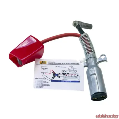 AutoMeter ADAPTER; DUAL POLE; TRACTOR/TRAILER - AC-69