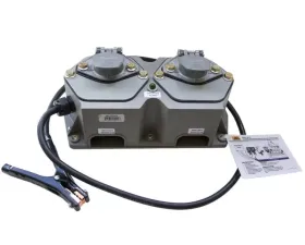 AutoMeter ADAPTER; SNGL/DUAL POLE; TRACTOR/STINGER CORD