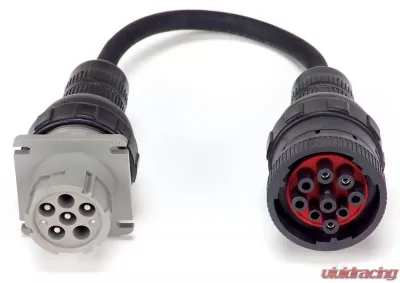 AutoMeter ADAPTER; J1708; 6PIN TO 9PIN - AC25