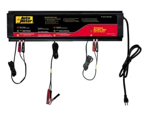 AutoMeter 3 STATION CHARGER; 5 AMPS/STATION; 120V; AGM