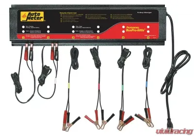 AutoMeter MULTI BATTERY CHARGING SYSTEM SHORT - BUSPRO-600S