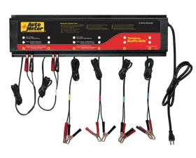 AutoMeter MULTI BATTERY CHARGING SYS 230V; ROHS COMPLIANT