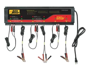 AutoMeter 6 STATION CHARGER; 5 AMPS/STATION; 120V; AGM