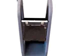 AutoMeter EQUIPMENT STAND; HEAVY-DUTY; FRONT CASTERS