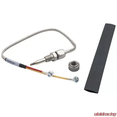 AutoMeter THERMOCOUPLE; TYPE K SENSOR; 1ft. BENT W 1/8in. DIA. - P12709
