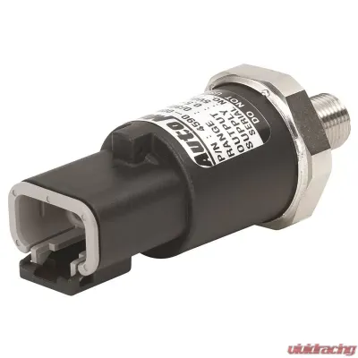 AutoMeter SENSOR; BOOST/VAC-BOOST; SPEK-PRO; 35PSI/30INHG-30PSI; 1/8in. NPT MALE - P13115