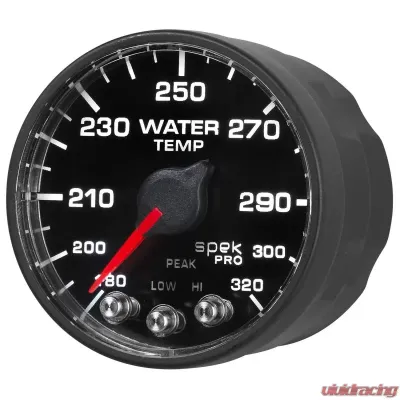 AutoMeter 2-1/16in. WATER TEMP; 180-320`F; BFB; ECU; SPEK NL - P552328-N1