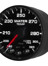 AutoMeter 2-1/16in. WATER TEMP; 180-320`F; BFB; ECU; SPEK NL                                     - P552328-N1 - Image 4