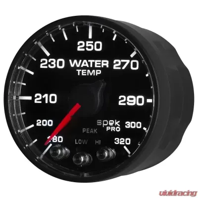 AutoMeter 2-1/16in. WATER TEMP; 180-320`F; BFB; ECU; SPEK NL - P552328-N1