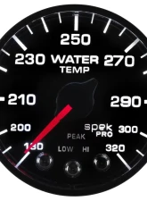 AutoMeter 2-1/16in. WATER TEMP; 180-320`F; BFB; ECU; SPEK NL                                     - P552328-N1 - Image 5
