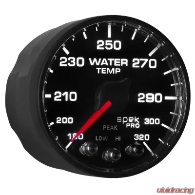 AutoMeter 2-1/16in. WATER TEMP; 180-320`F; BFB; ECU; SPEK NL - P552328-N1