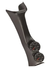 AutoMeter DIESEL GAUGE KIT; A-PILLAR; FORD 08-10; BOOST/EGT; 60PSI/2000deg.F; BLK; SPEK-PR Ford 2008-2010                                     - P72011 - Image 4