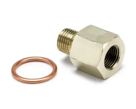 AutoMeter ADAPTER; 1/8in. NPTF FEMALE TO M10 MALE