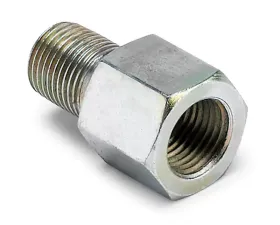 AutoMeter ADAPTER; 1/8in. NPTF FEMALE TO 1/8in. BSPT MALE