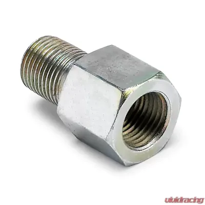 AutoMeter Adapter; 1/8in. NPT F to 1/8in. BSPT M - ST154006