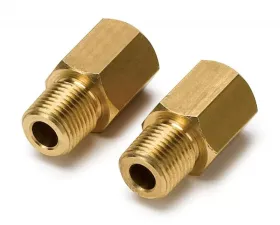 AutoMeter ADAPTER; M6X1 FEMALE TO 1/8in. NPTF MALE